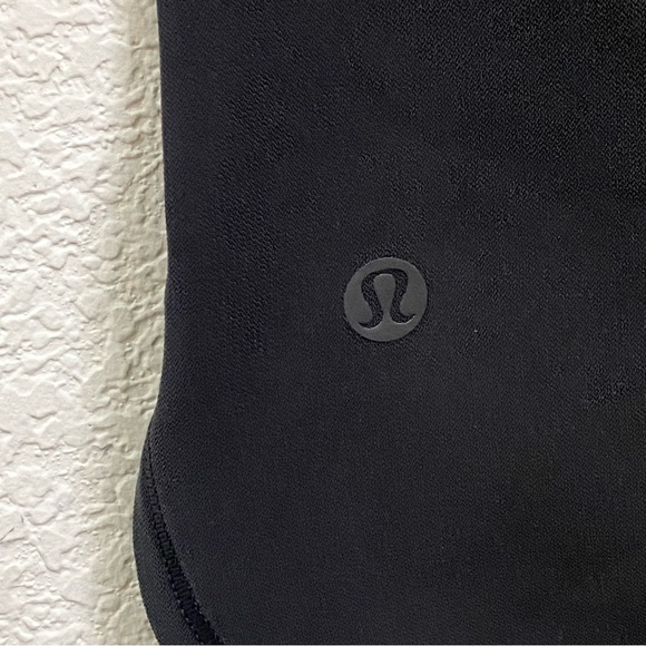 LULULEMON Athletica Black On The Fly Skirt Size 4 - Picture 10 of 16